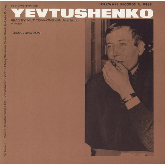 Milt Commons - The Poetry of Yevtushenko: Vol. 1 - Zima Junction  [COMPACT DISCS]