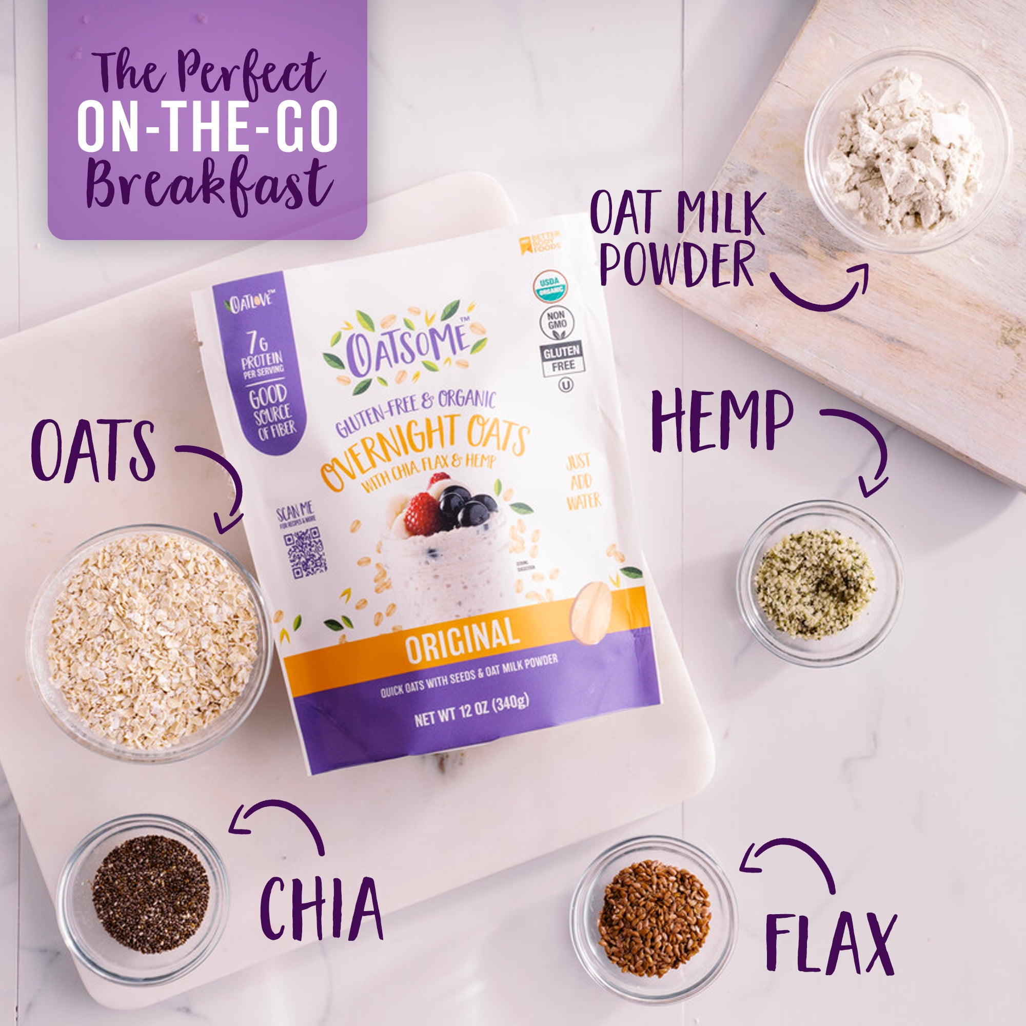 You heard that right! Your (new) favorite breakfast can be found at select  Walmarts across the country 🙌🏻 If you haven't tried the Oats Overnight  Shakes, By Oats Overnight
