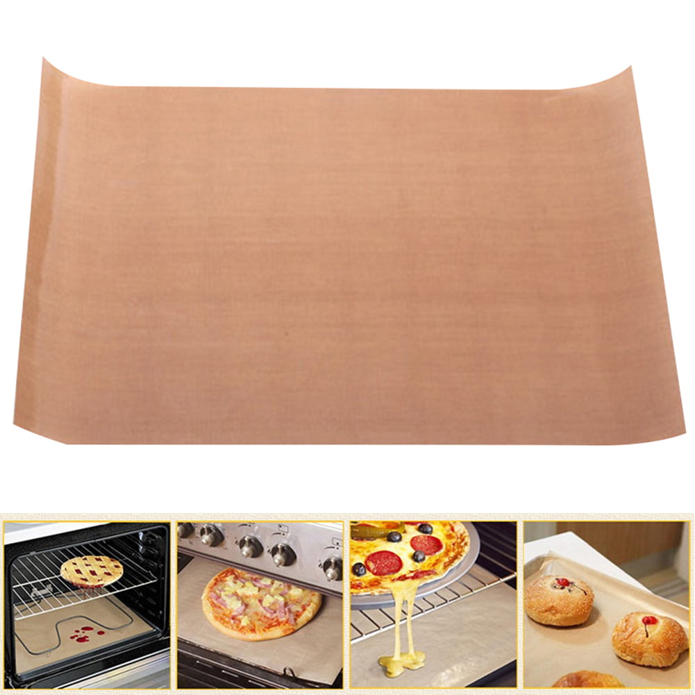 30CM Kitchen Silicone Round Baking Mat Oven Microwave Pizza Pastry Sheet Pad 