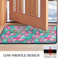 thumbnail image 3 of Breast Cancer Door Rugs,Washable Non Slip Door Mats Indoor,Decorative Door Mats,Entry Mat Indoor for Entrance,Bedroom,Kitchen,Bathroom,30"x17", 3 of 6