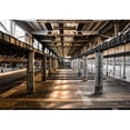 thumbnail image 3 of wall26 - Abandoned Old Vehicle Repair Station - Removable Wall Mural | Self-Adhesive Large Wallpaper - 66x96 inches, 3 of 6