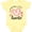 Banana, variant on Inktastic Mawmaw's Little Sweetie with Pink Heart Cookie Boys or Girls Baby Bodysuit