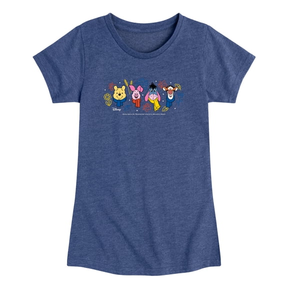 Winnie The Pooh - Fall Toddler Short Sleeve Graphic T-Shirt