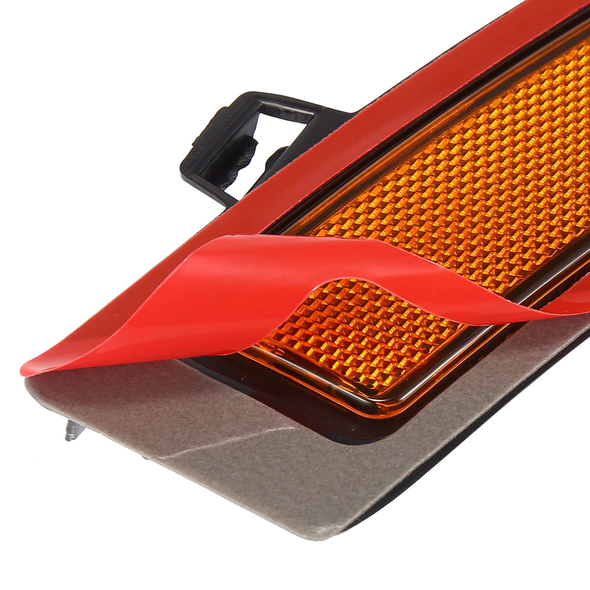 Unique Bargains Front Bumper Reflector Side Marker for BMW X5 2011-2013 Yellow
