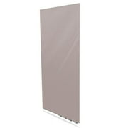 Ghent ARIASM32LG Aria Low Profile Magnetic Glass Whiteboard, 3 x 2 ft. - Lilac Gray