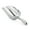 D, variant on Stainless Steel Kitchen Ice Scooper for Ice Maker Kitchen Food Scoop Bartender's Ice Scoop Small Food Scoops for Bar Party Wedding Pet Dog Food