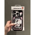 thumbnail image 2 of Sanrio funda de teléfono de Hello Kitty Maid High Tea para iPhone 16, 15, 14, 13, 12, 11 Pro Max, 7, 8Plus, XR, XS MAX, MINI, Y2K, bonita funda trasera para niña, 2 of 5