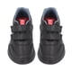 thumbnail image 4 of Mocasin Vavito Niño Escolar Velcro Escuela Resistente Ajuste negro 19, 4 of 4