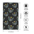 thumbnail image 2 of Balery Faces Of The Cat Toalla de Microfibra Premium con Estampado – 27.5x16 pulgadas, Alta Absorción, Suave y Aterciopelada, Secado Rápido, 2 of 6