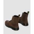 thumbnail image 5 of Dr. Martens Combs Leather 8 Eye Boots Shoes Combat in Crazy Horse Gaucho, 5 of 8