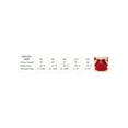 thumbnail image 5 of Liacowi Little Girls Christmas Dress Long Sleeves Letter Print Sequined Mesh Tulle Party Princess Dress Toddler Baby Newborn Fall Christmas A-line Dress 9M-4T, 5 of 9