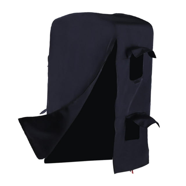 Cubierta de Luz de Bloqueo para Mascotas, Cubierta para Jaula de Pájaros, Cubierta Opaca Nocturna Lavable, Tela de Sombra para Otoño, Uso Doméstico, J