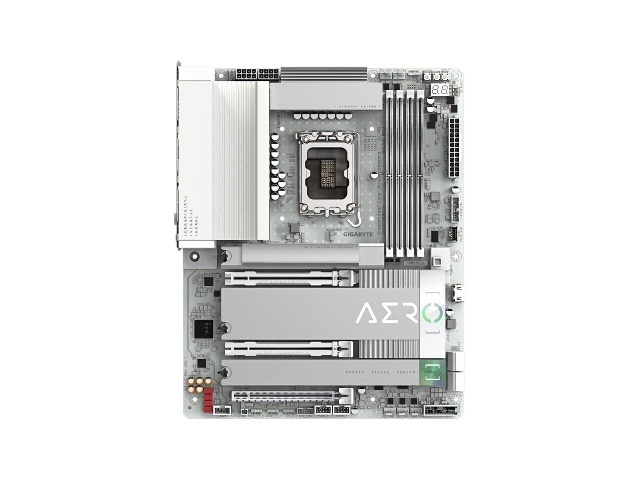 GIGABYTE Z890 AERO G Ultra Core (Series 2) LGA 1851, ATX, DDR5