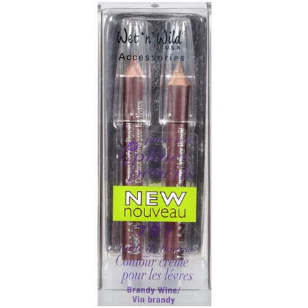 Wet N Wild: Purse Size Dark Brown Eyeliner/Brow Pencils