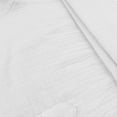thumbnail image 5 of Dagugfen Tops for Men Plus Size Button Lapel V Neck Loose Solid Color Casual Work Short Sleeve Tee Shirts, 5 of 5