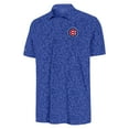 thumbnail image 2 of Men's Antigua Royal Chicago Cubs Lush Polo, 2 of 3