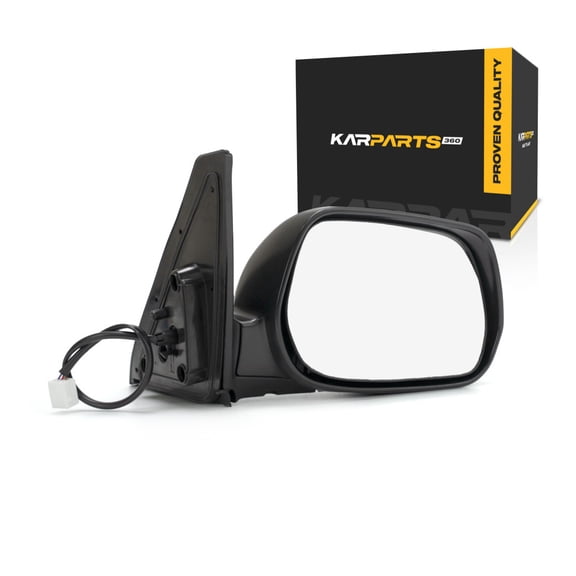 For Toyota RAV4 Door Mirror 2001 02 03 04 2005 Passenger Side | Power | Non-Heated | Paint To Match | Replacement For TO1321224 | 87910-42680