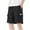 Black, variant on Men's Cargo Shorts Lightweight Stretch Athletic Summer Casual Knee Length Workout Gym Jogger Drawstring Waist Outdoor Hiking Shorts with Multiple Pockets Pants for Men 2025 Summer Casual Loose Fit