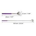 thumbnail image 2 of Unique Bargains 1 Pc Hand Shaped Back Scratcher for Easy Use Purple, 2 of 5