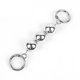 thumbnail image 1 of Fancy Pearl Belt Pequeño bolso Accesorios de imitación blanca Pearl Universal Valentines Día de San Valentín Regalos de cumpleaños para mujeres cuentas de plata Eigraketly  AP004770-04, 1 of 6