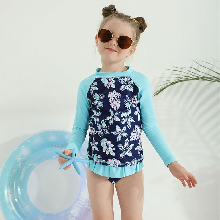 Children's rash shop guard swimsuits