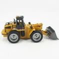 thumbnail image 3 of 1532 1:18 Scale RC Bulldozer 9CH 2.4GHz Construction Vehicle with Functional Blade System, Ready-to-Run Engineering Model for Collectors, 3 of 7
