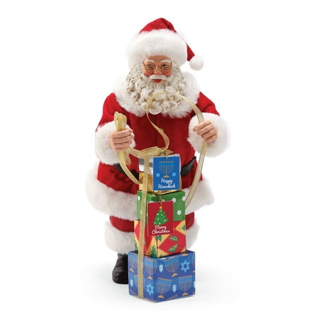 Department 56 Possible Dreams Santas Department 56 Possible Dreams Santa 6000707 Merry Chrismukkah 2018 ()