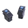 thumbnail image 2 of RYUJNDK Waterproof Marine Rockers Switches 12V 20A Light Switches Blue LED Light 5 Pin 2 Position Rockers Toggle Switches, 2 of 19