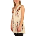 thumbnail image 4 of Free People Back To Basic Wrap Blusa para Mujer, Blanco, Small, 4 of 4