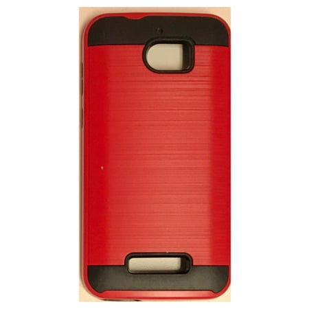vAccessorize Samsung Galaxy J3 Prime Drop Proof Silicone Phone Case Cover (Red)