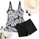 thumbnail image 2 of Bikini Con Estampado de Mujer Push-Up Traje de Baño Acolchado Traje de Baño Conjunto de Ropa de Playa Odeerbi  ODB117889, 2 of 3
