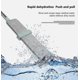 thumbnail image 5 of Flat Squeeze Mop Free Hand Wash Floor Cleaning Mop Fiber Mop Pad Wet And Dry Use Rotary Mop, 5 of 5
