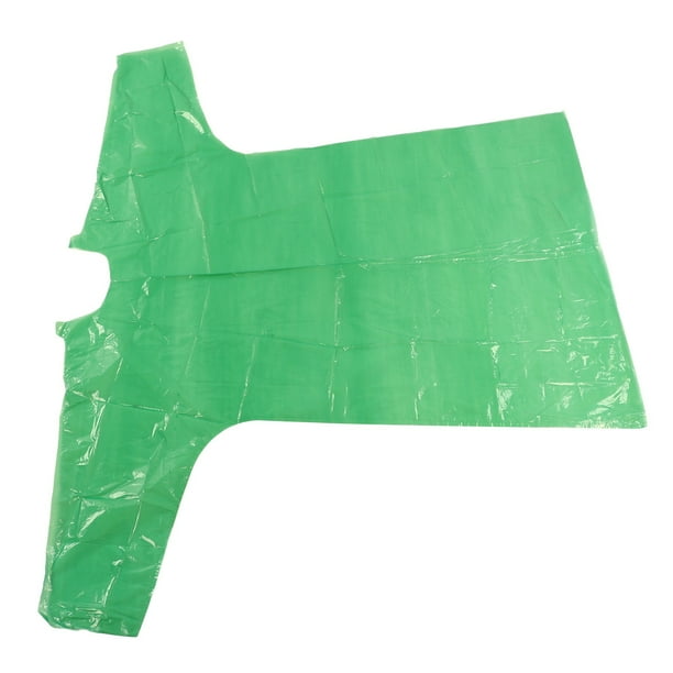 Desechable paquete de 20 batas medicas desechables suaves verdes para ganaderia para talleres de polvo ANGGREK Otros Walmart en linea