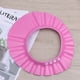 thumbnail image 4 of WORGEOUS Gorro ajustable para ducha y champú para bebé, protector de cabello, sin almohadillas para los oídos (rosa), 4 of 7