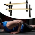 thumbnail image 1 of 2 piezas de equipo de ejercicio de gimnasio portátil para entrenamiento de flexiones, multifuncional y práctico 70CMX22CMX125cm, 1 of 8