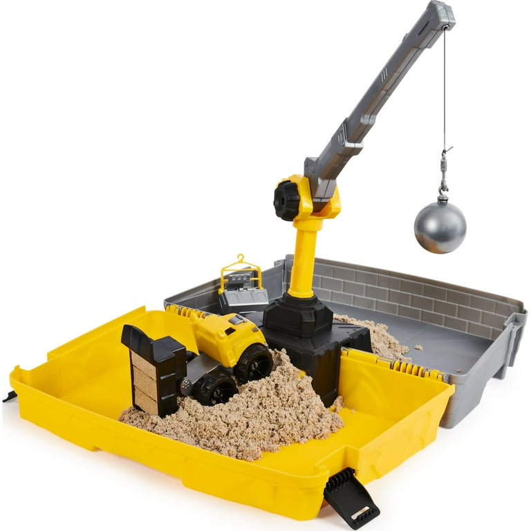 Kinetic Sand Construction Site