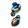 thumbnail image 3 of Audifonos Bluetooth 5.0 Inalámbricos Deportivos Auriculares Control Táctil Inteligente Auricular Pantalla Led De Carga Portátil Manos Libres Con Power Bank KIMHI F9-5, 3 of 4