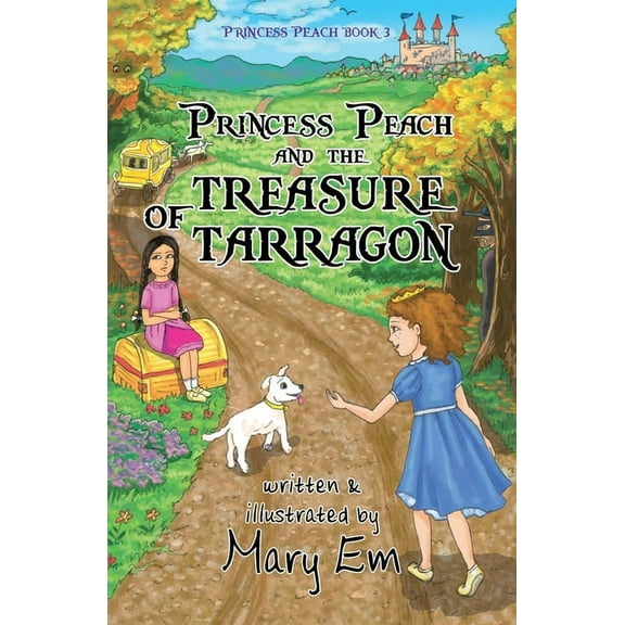 The Adventures of Princess Peach Princess Peach and the Treasure of Tarragon: a Princess Peach story, Book 3, (Paperback)