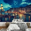 thumbnail image 2 of wall26 - Grand Canal in Sunset Time, Venice, Italy - Removable Wall Mural | Self-Adhesive Large Wallpaper - 100x144 inches, 2 of 6