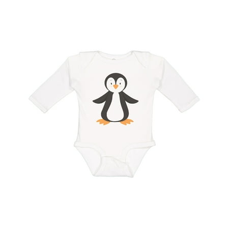 

Inktastic Penguin Gift Baby Boy or Baby Girl Long Sleeve Bodysuit