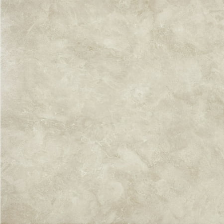 Mosaico Clasico Carrera Marble 12x12 Self Adhesive Vinyl Floor Tile - 45 Tiles/45 sq. ft.