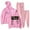 Pink, variant on Ethel Cain The Willoughby Tucker Forever Tour Hoodie Pants 2pcs/set Sweatshirts Sweatpants Women Men's Set
