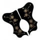 thumbnail image 5 of 2x autoadhesivo de guitarra acústica Hugo Placa decorativa antiarañazos Negro, 5 of 10