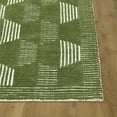 thumbnail image 2 of Beautiful Tufted Thyme Green Geometric Stripe Indoor Area Rug by Drew Barrymore, 9' x 12', 2 of 4