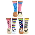 thumbnail image 2 of Women's United Odd Pawsome Gift Pack - 6 Socks, 2 of 4