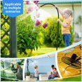 thumbnail image 3 of Misters de Manguera para Patio Exterior, Pulverizadores de Jardín Portátiles de Pie Flexibles para Enfriar Al Aire Libre, Nebulización de Manguera, 3 of 5