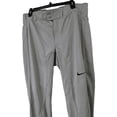 thumbnail image 3 of Nike Men's Pro Vapor Baseball Training Pants, Grey, Large, 3 of 7