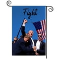 thumbnail image 3 of Jardín Donald Trump 2024 Doble Cara Lucha Contra Los Tiroteos (B), 3 of 5
