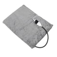 thumbnail image 1 of Tapis Chauffant pour Chien, Tapis Chauffant Électrique pour Chiot Lit Chauffant pour Chat avec 3 Réglages 9 Options de Température pour Chats Chiens Intérieur Extérieur, 1 of 7
