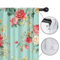 thumbnail image 4 of Blackout Kids Curtains,Pioneer Flower Childrens Insulated Curtains Set Of 2,Bedroom Essentials,Toddler Room Decor 42x84in(106x213cm), 4 of 4